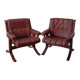 Scandinavian easy chair for Ekornes circa 1970s.