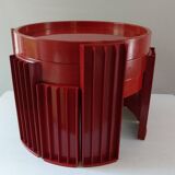 Set of 4 nesting tables designed by Gianfranco Frattini for Cassina - Marema