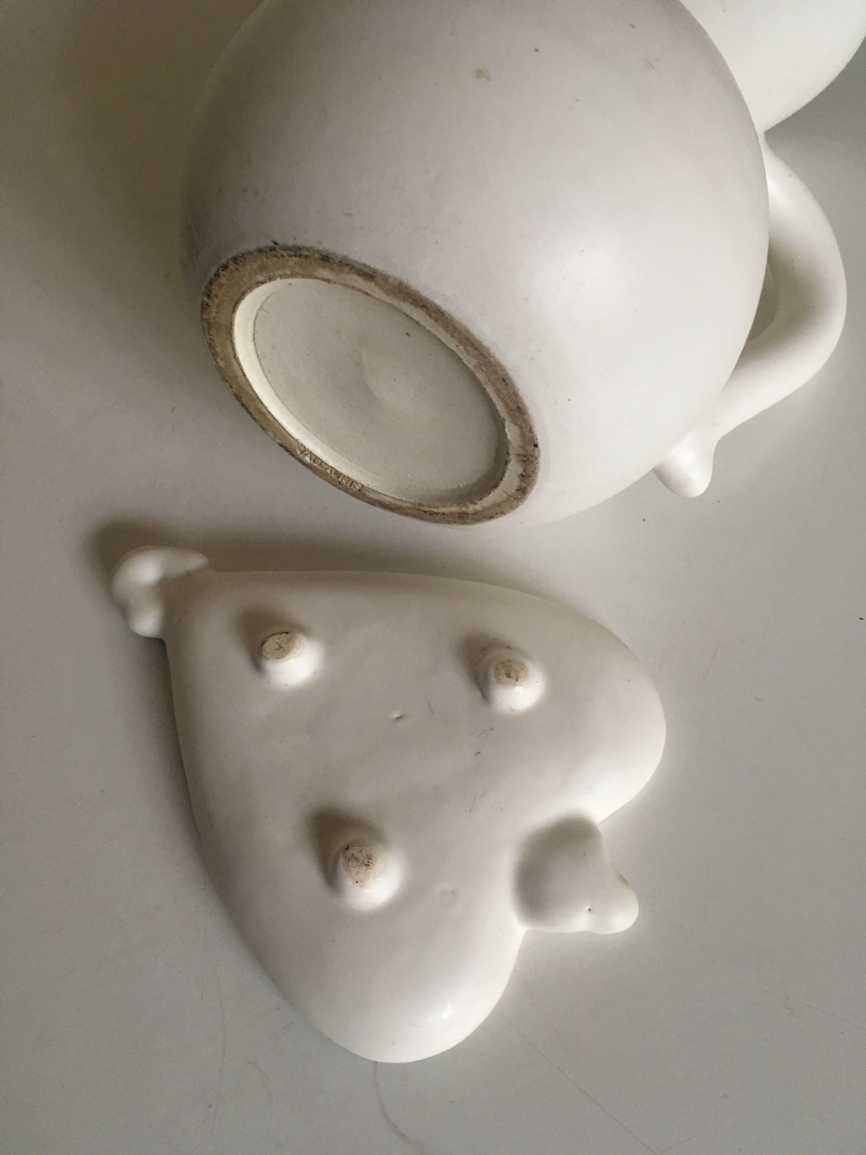 Trinket bowl Vallauris 1950