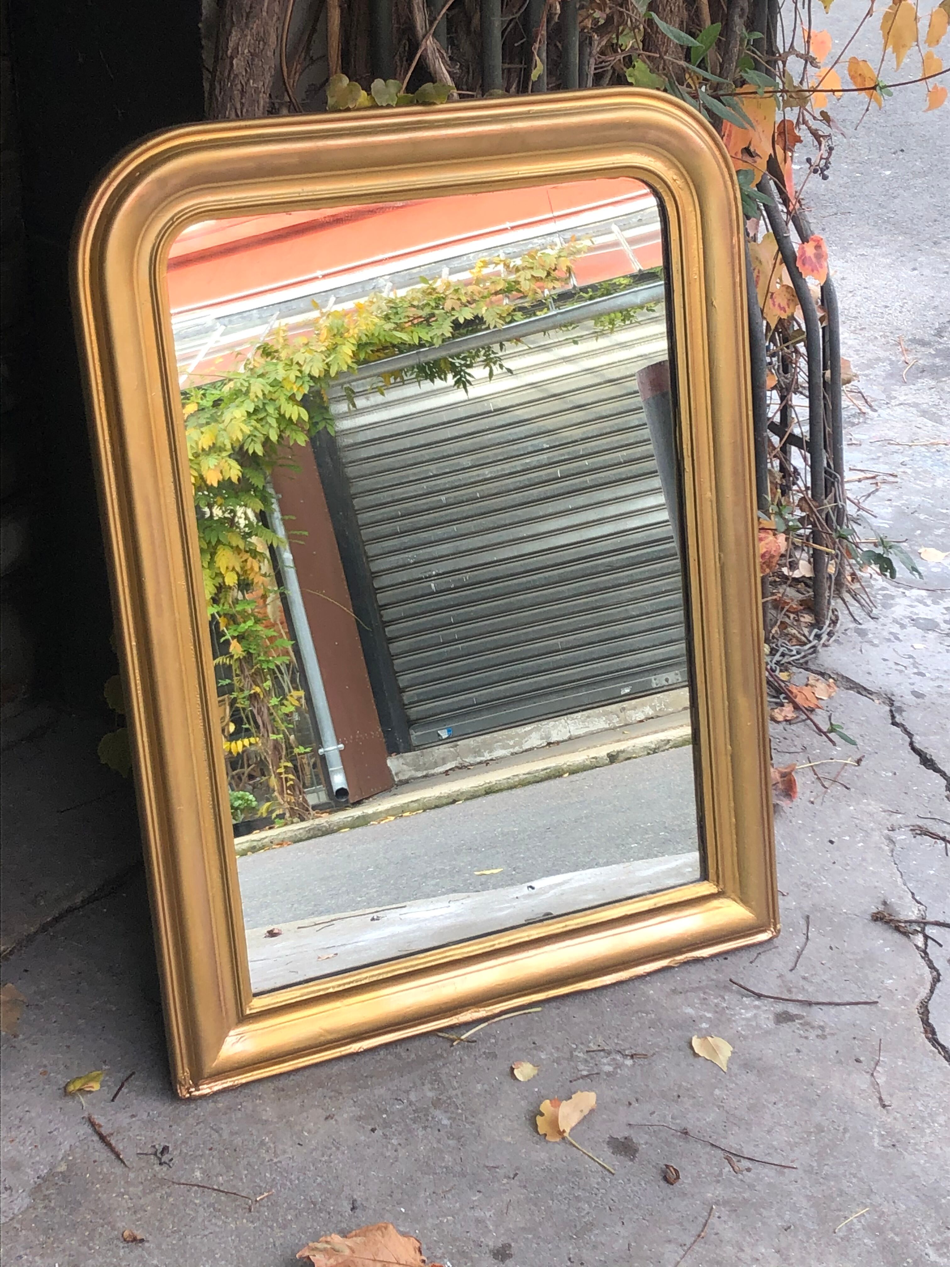 Louis Philippe mirror
