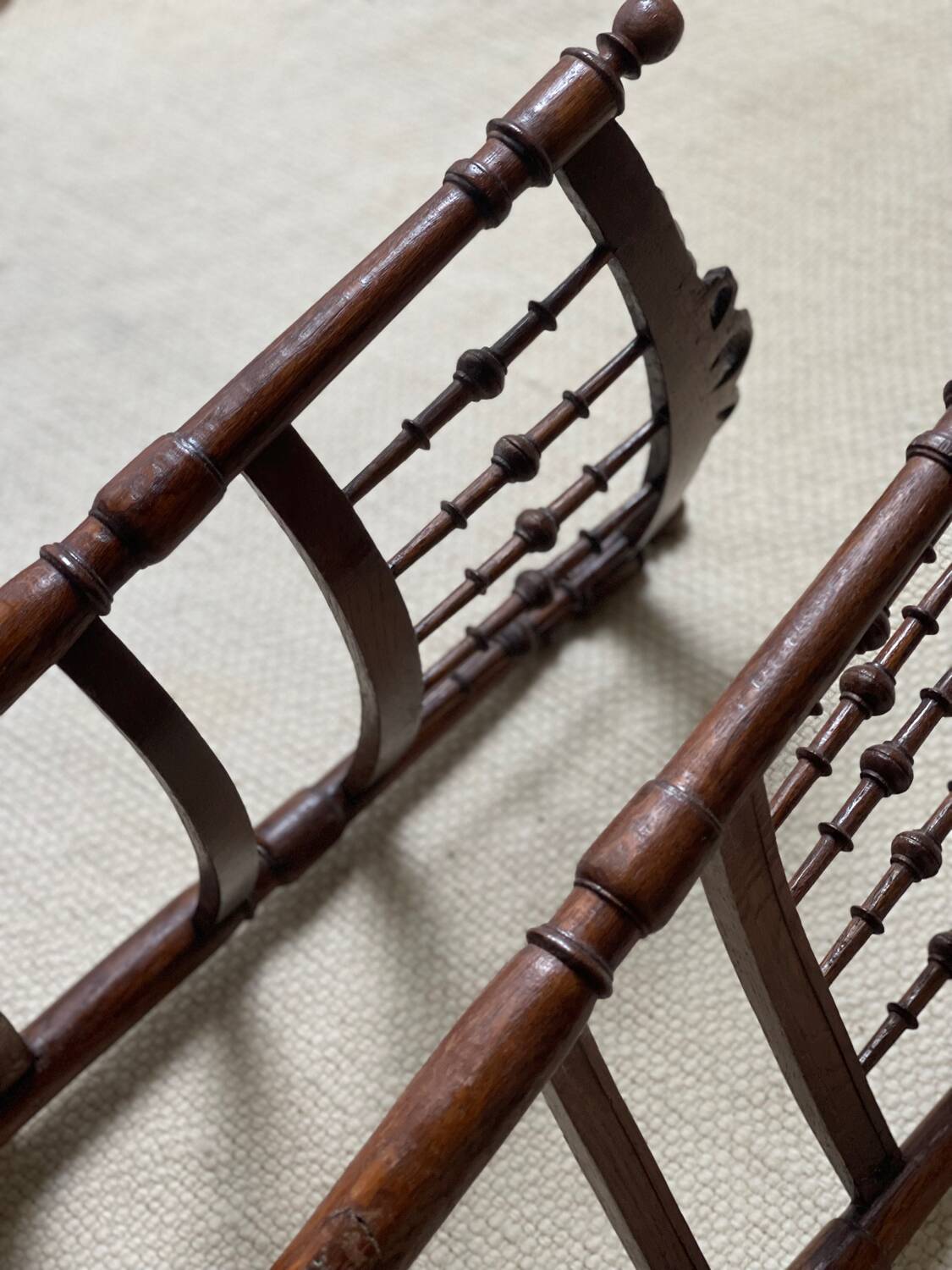 Pair of flying chairs 1900