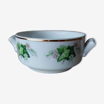 Apilco porcelain bowl