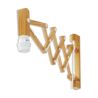 Lampe accordéon zig zag scandinave