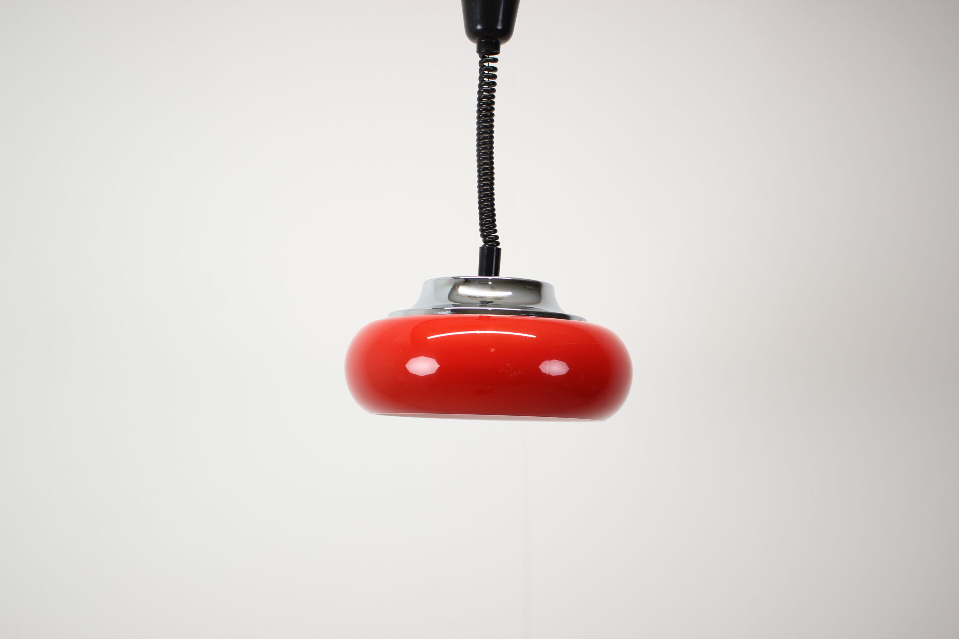 Midcentury Pendant Meblo Designed by Harvey Guzzini, Italy, 1970s