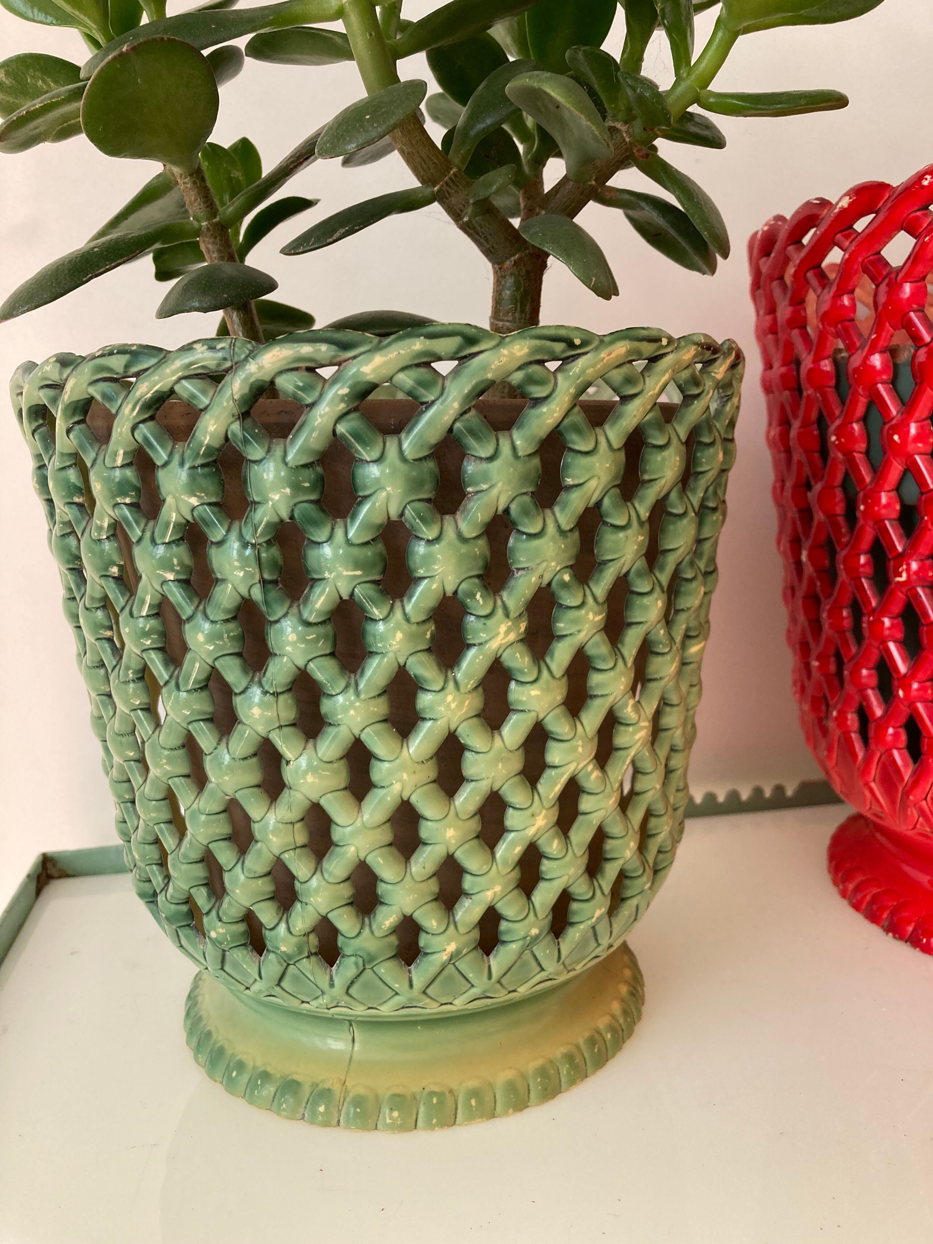 Cache-pots vintage