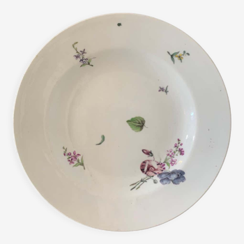 Chinese porcelain plate of the 18th century indian company