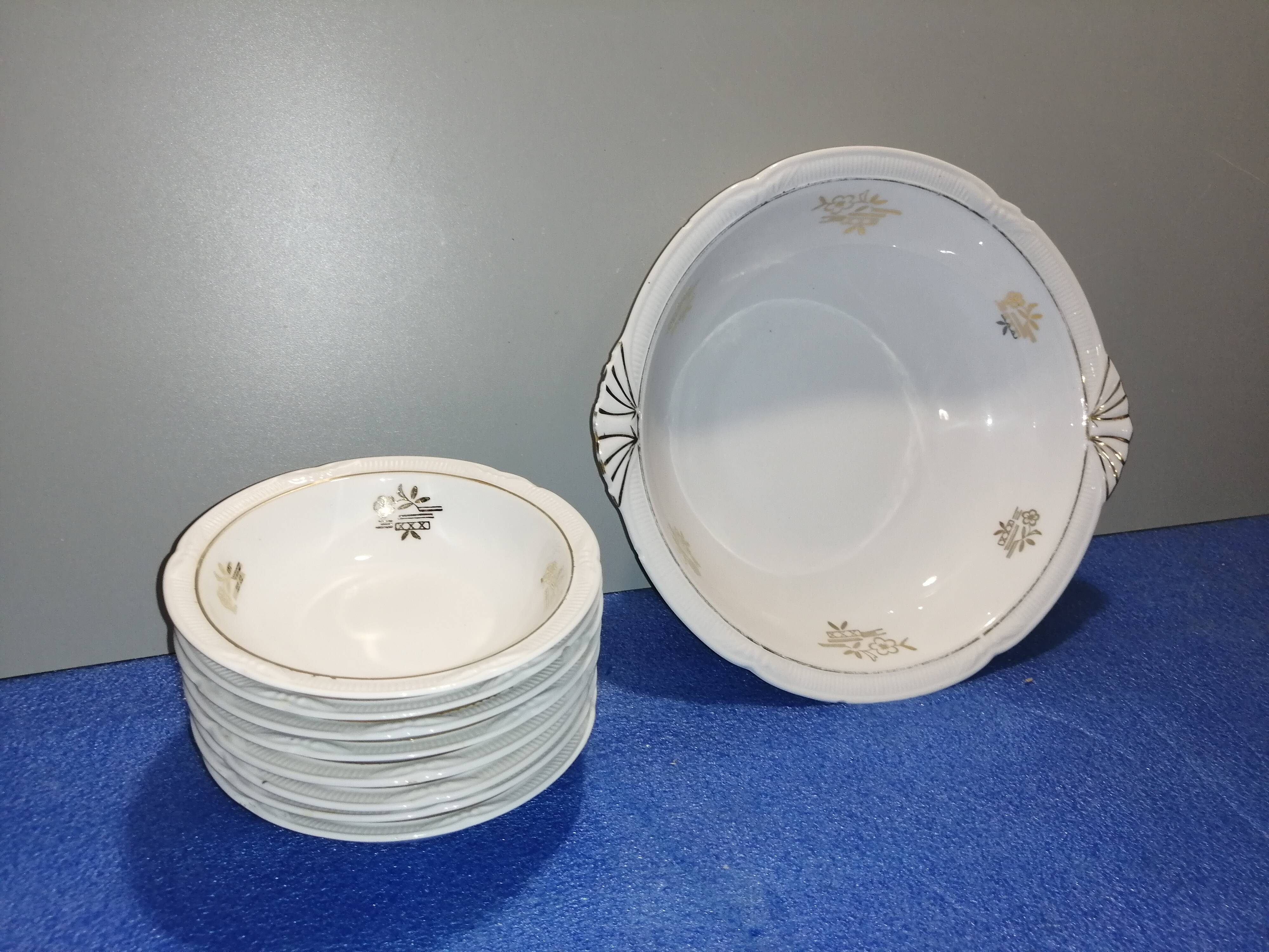 Service à dessert Lechsherzer Bavaria Us Zone