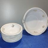 Service à dessert Lechsherzer Bavaria Us Zone