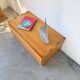Bedside cabinet pine Maison Regain