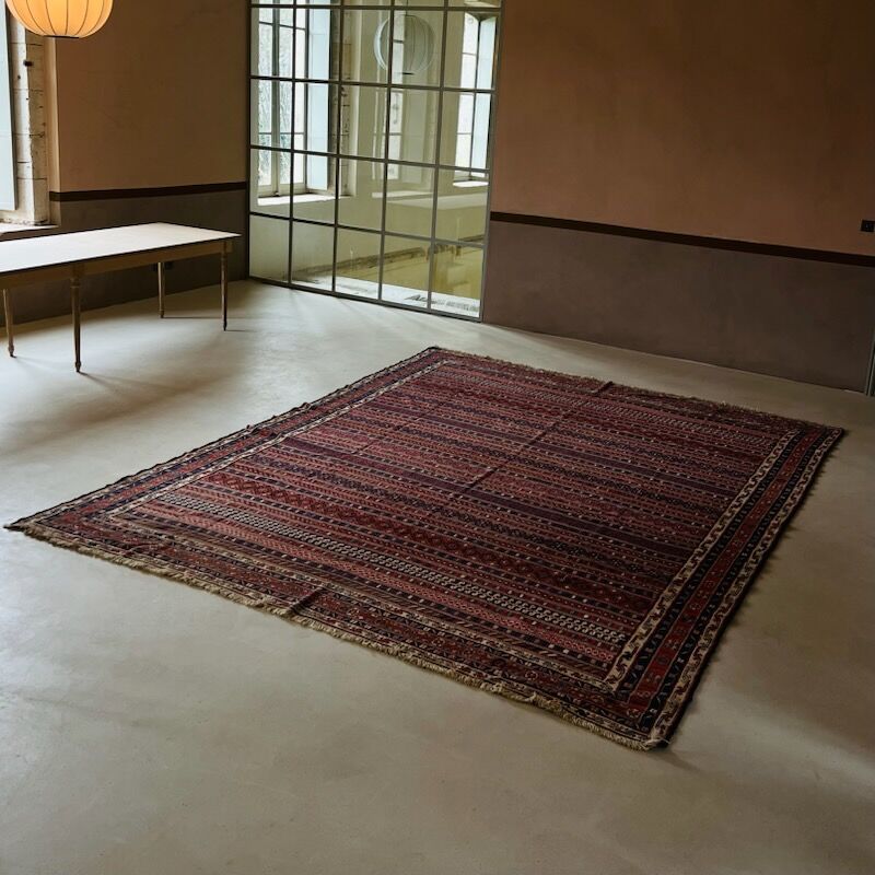 Iranian Kilim rug, 383x290 cm