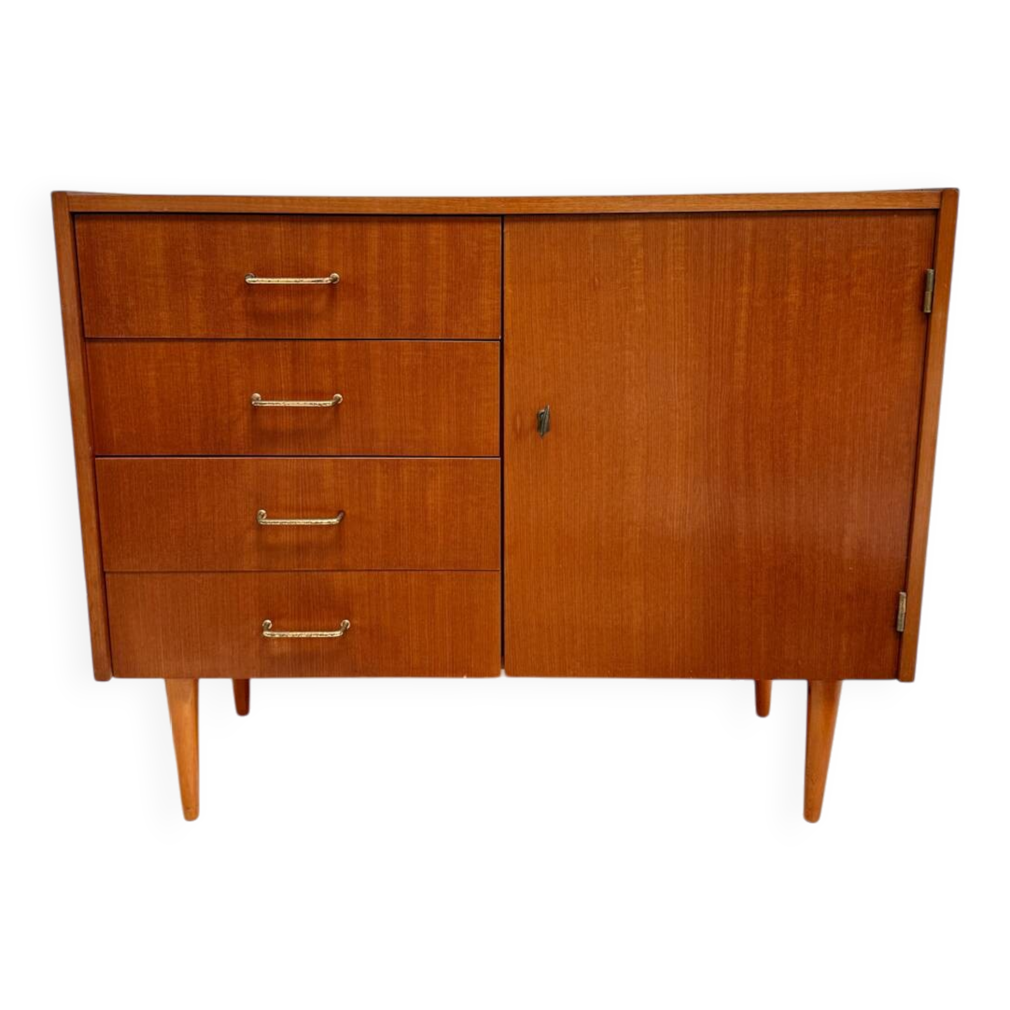 Vintage Scandinavian sideboard