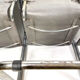 4 MG5 tubular chairs by Mark Stam 1970