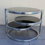 GLASS COFFEE TABLE, SWIVEL LEITMOTIV LOUNGE TABLE, design