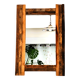 Miroir en bois recyclé