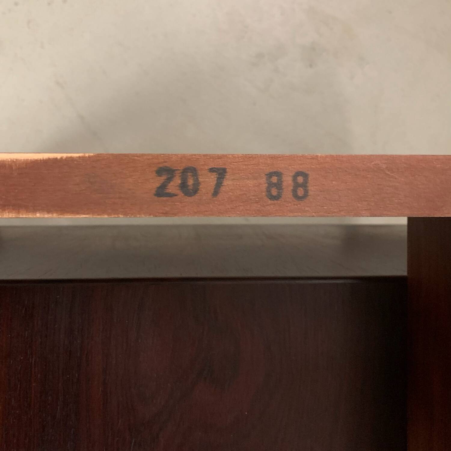 Palisander Executive Desk by Arne Vodder for Sibast 1960s