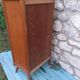 Vintage rattan cloth 60s