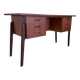 Danish Teak Desk, 1960s.