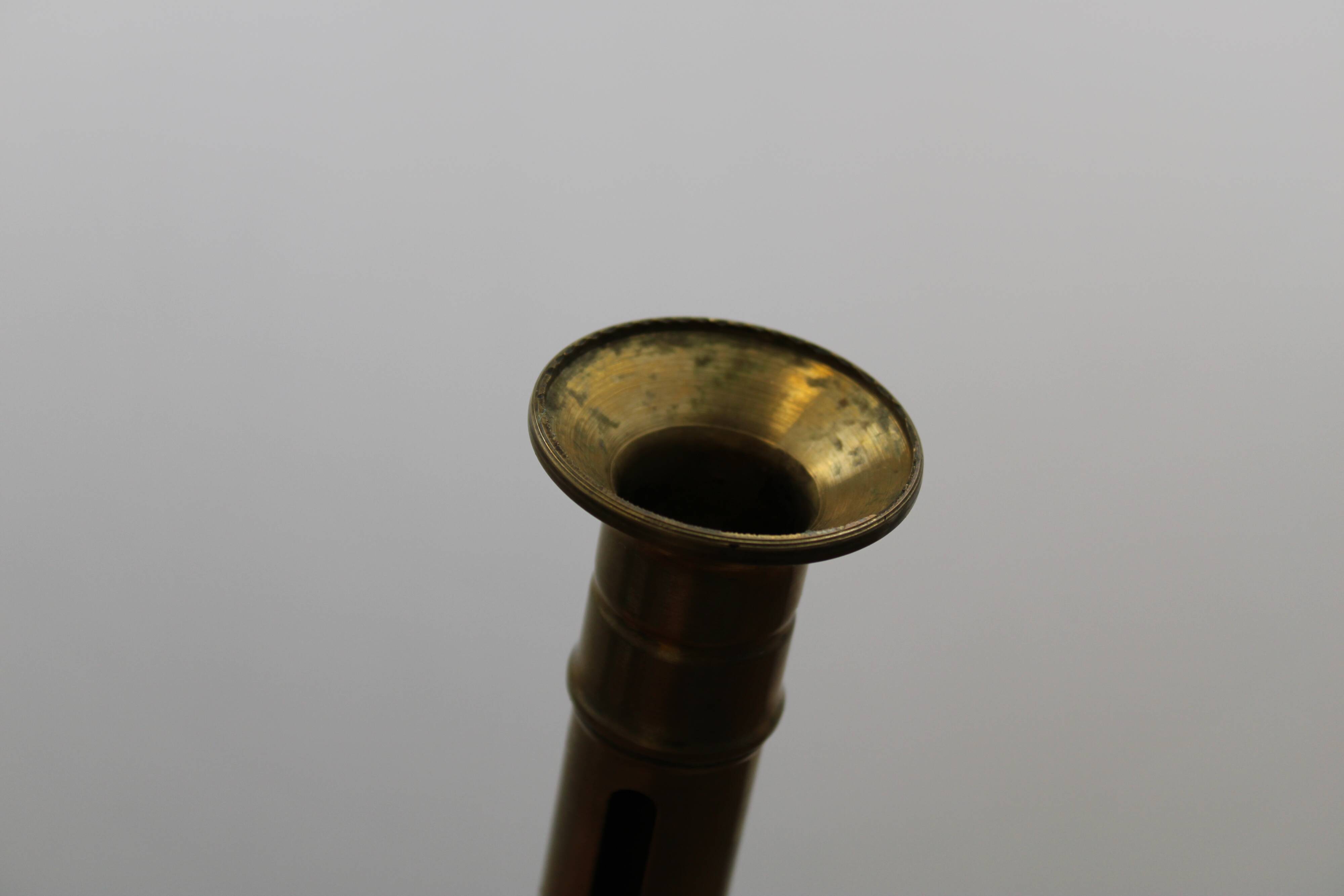 Cave rat candle holder