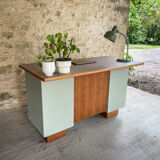 Teak desk