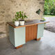 Bureau en teck