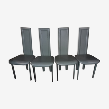 4 chaises "Arta" Ligne Roset