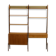 Free Standing Wall Unit by John Texmon, 1960's Norway