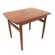 Table d'appoint scandinave en teck, Suède, 1960