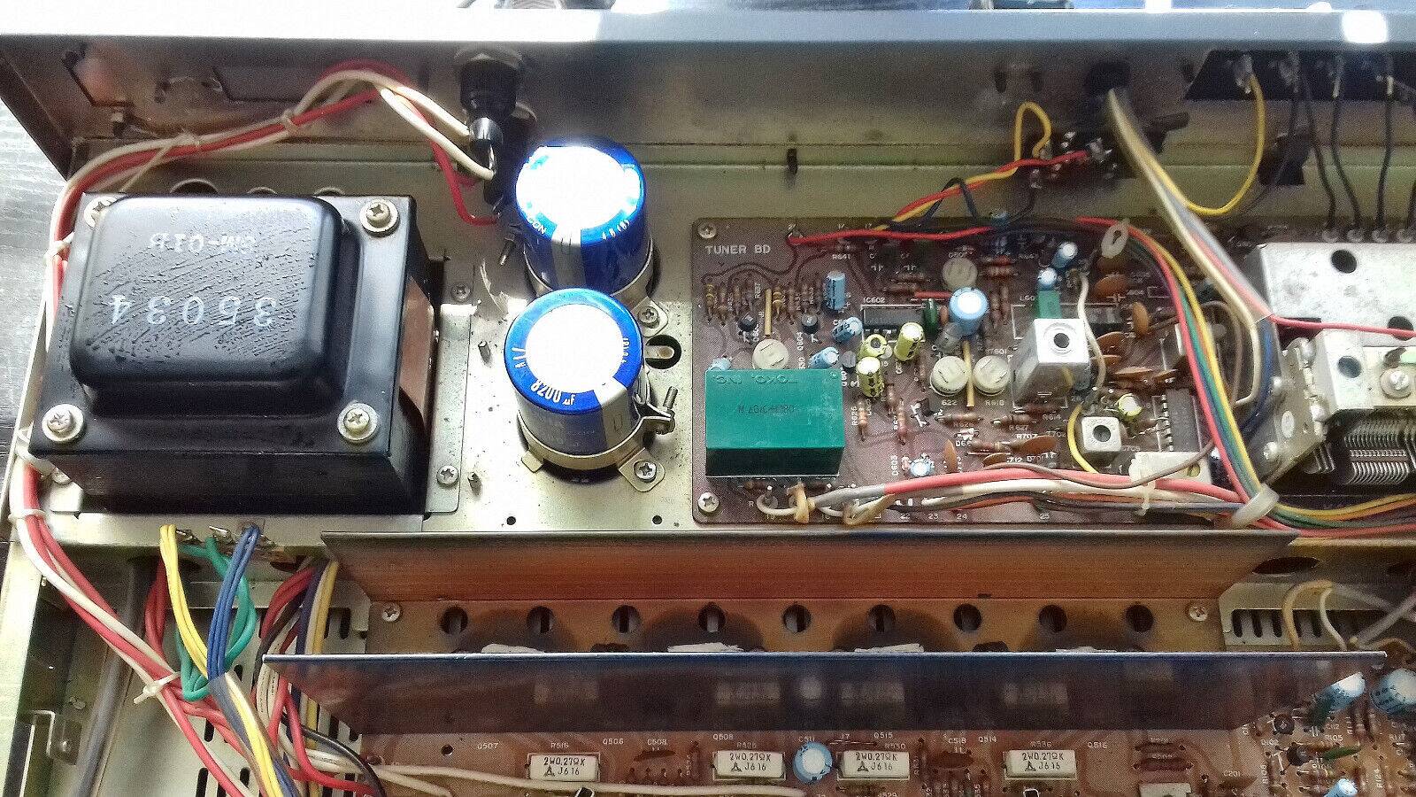 Amplifier/tuner stereo receiver vintage stereo "eagle r6300" amplifier rare