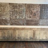 Back of bakery counter