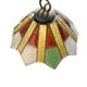 Poliarte pendant lamp by Longobard in murano glass, 1980s