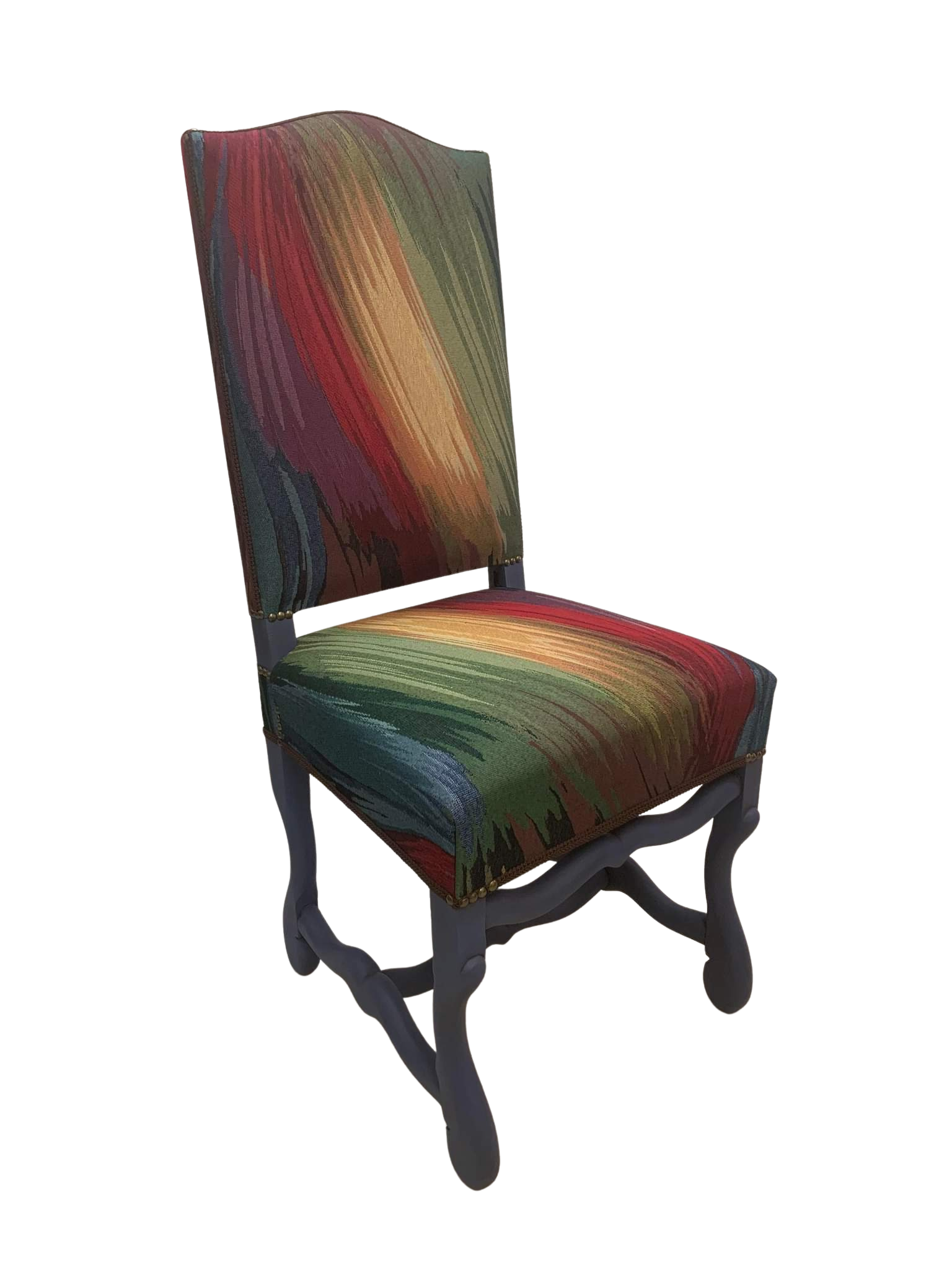 Louis XIII chair sheep bones