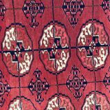 Carpet Turkmen bukhara Afghan 120x154 cm
