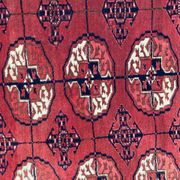 Carpet Turkmen bukhara Afghan 120x154 cm