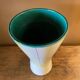 Roger Capron Vallauris vase in ceramic, graphic decoration.