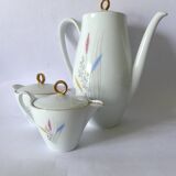 Ensemble à café en porcelaine allemande