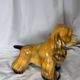 Ceramic dog, cocker