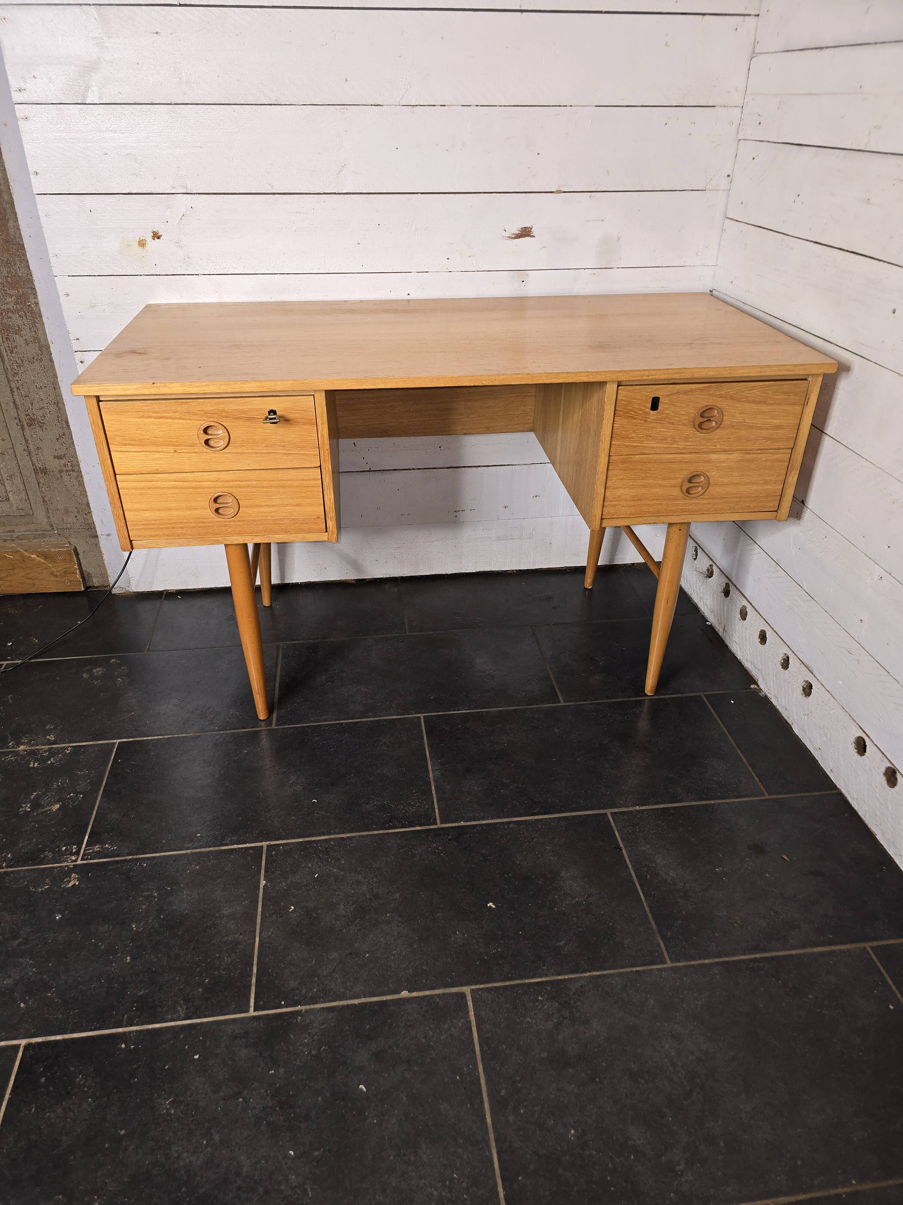 Vintage desk from the 60s