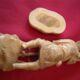OKIMONO IN CARVED IVORY MEIJI PERIOD (1868 - 1912) FROM JAPAN.