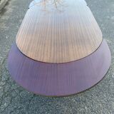 Imperial Scandinavian Round Oval Extendable Rosewood Dining Table 2