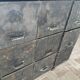Meuble militaire 1945 12 tiroirs vintage industriel