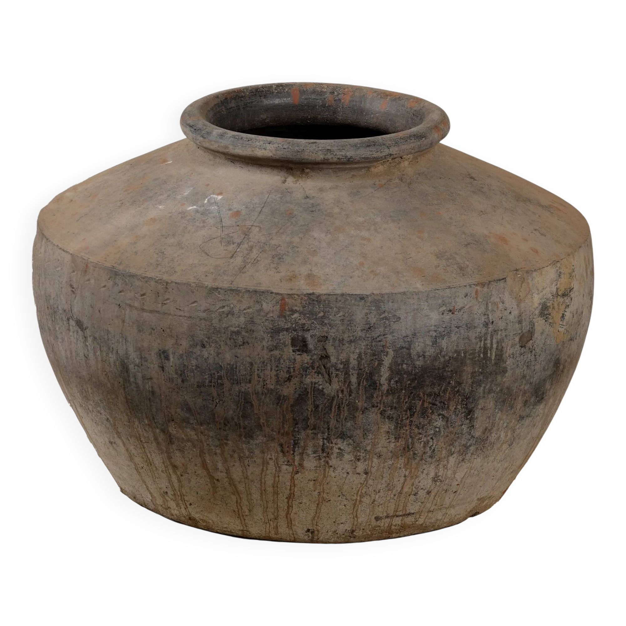 Jasdan - Indian Terracotta Jar No. 1