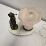 Penguin lamp from the 60s