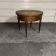 Ancienne table basse guéridon d'époque du XXème siècle