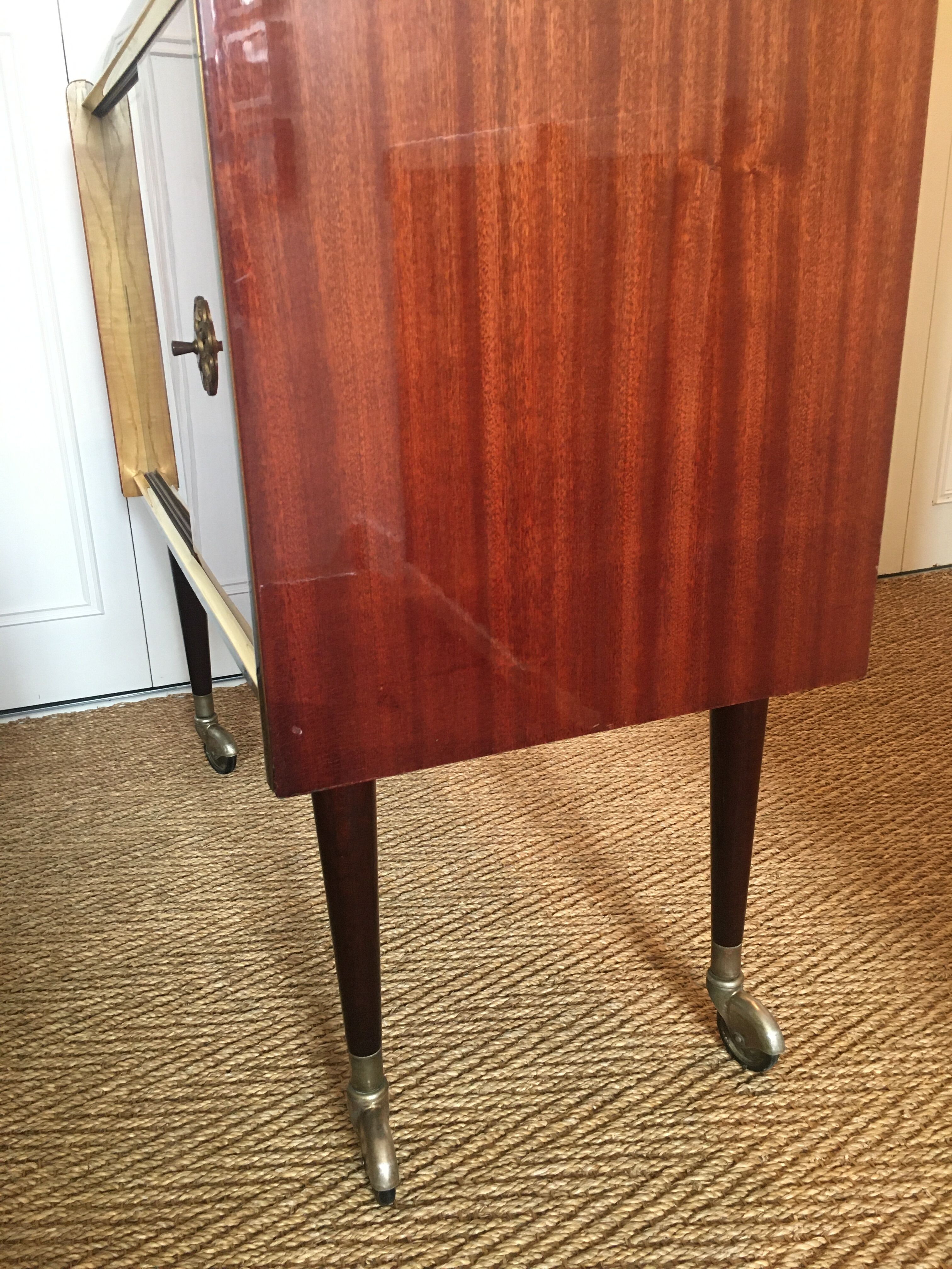 Furniture bar - 60s roller buffet