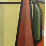 Oil painting still life Franco Prayer (1924) 60x50 cm