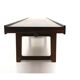 Scandinavian bench "Krobo" in rosewood, Torbjørn Afdal for Bruksbo, Norway, 1960.