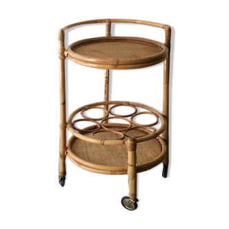 Rattan service from the 60s