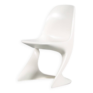 Chaise blanche « Casalino
