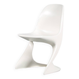 Chaise blanche « Casalino » des années 2000 par Alexander Begge pour Casala, Allemagne – Grand stock !