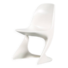 Chaise blanche « Casalino » des années 2000 par Alexander Begge pour Casala, Allemagne – Grand stock !